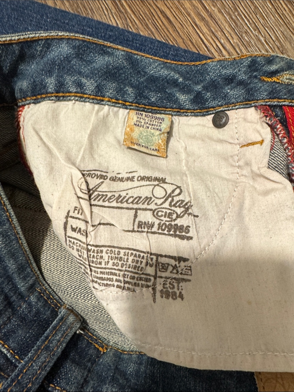 American Rag Boot Cut Jeans Size 0S - Picture 4 of 6